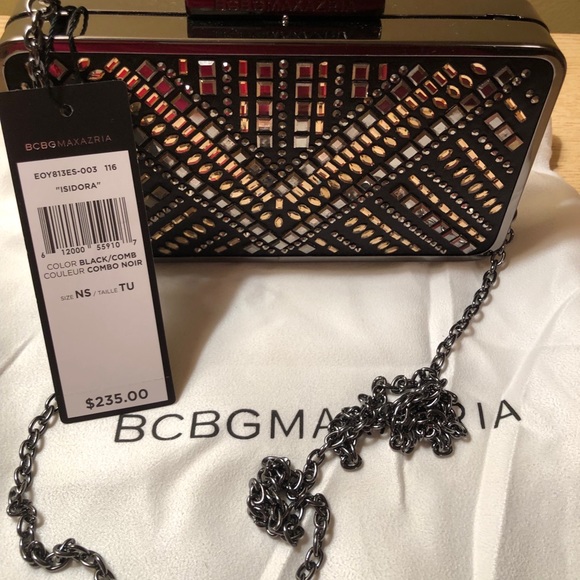 BCBG clutch with tags - Picture 5 of 5
